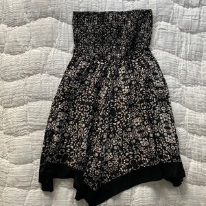 Staring At Stars Strapless Floral Dress - Size XS